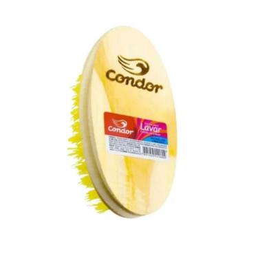 Imagem de Escova Para Lavar Na Mão Madeira de 13cm Condor