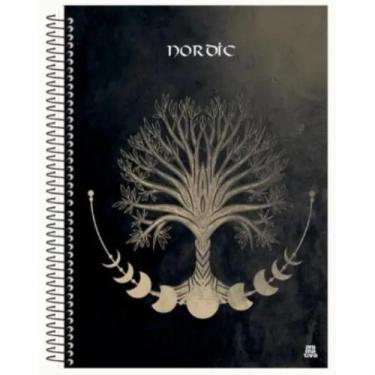 Imagem de Caderno De 15 Materias Nordic 240fls Capas Sortidas - Sao Domingos