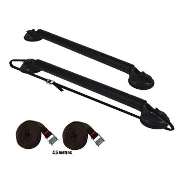 Imagem de Rack 4 Ventosas Santo Rack Com Backup De Segurança + 2 Fitas-Unissex