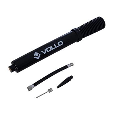 Imagem de Bomba de Inflar de Dupla Ação Preta HP003-1 Vollo Sports