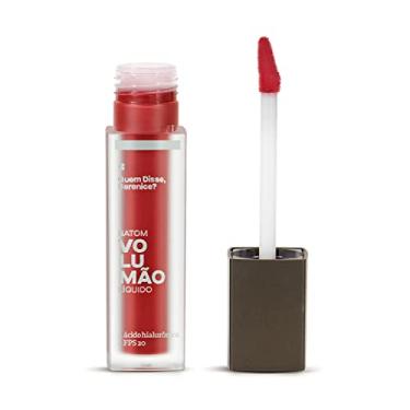Imagem de Quem disse, Berenice? Batom Volumão Líquido Vermelho Morangoli 5,5ml
