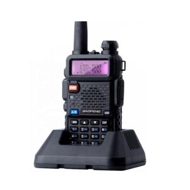 Imagem de Radio Comunicador Ht Walk Talk Baofeng Dual Band Uv-5R