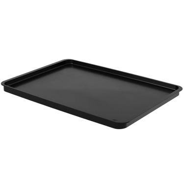 Imagem de Bandeja Slim Casual Coza 34,6 cm  x 24,5 cm x 1,5 cm - Preta