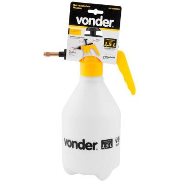 Imagem de Pulverizador Borrifador Compressão Prévia 1,5 Litros Bico Regulável Vonder