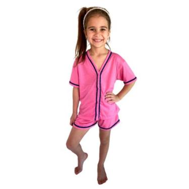 Imagem de Pijama Blogueira Infantil Sonha Sleepwear - Ref 501 - Sonhar Sleepwear