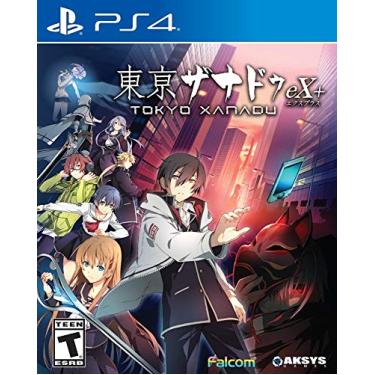 Imagem de Tokyo Xanadu Ex+ - Ps4