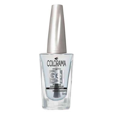 Imagem de Esmalte Colorama Efeito Gel Top Coat Brilho Diamante