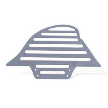 Imagem de Passarinheira Artgres/tettogres/wave/supernova Cinza (50 Peças) com pregos para fixação