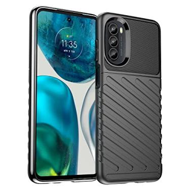 Imagem de HONGYAN Capa de telefone Para Motorola Moto G71S TPU Protective Protective Soft Telefone Capa protetora