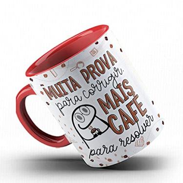 Imagem de 2b Caneca xicara Flork Professores professor Muita Prova corrigir