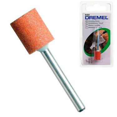 Imagem de Ponta Montada Paralela 3/8 Pol Para Micro Retíficas 932 DREMEL