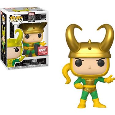Imagem de Loki (Collector Corps Exc): Boneco de vinil Pop! Fun ko e 1 pacote de protetor gráfico compatível (508 - 41242 - B)