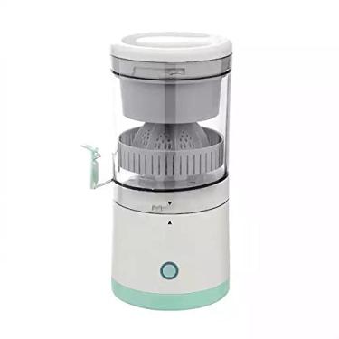 Imagem de BAAD Elétrico Liquidificador portátil, copo de suco USB, mini multifuncional recarregável, extrator de frutas vegetais compacto sem fio para laranja, limão, toranja, adequado para casa, viagens