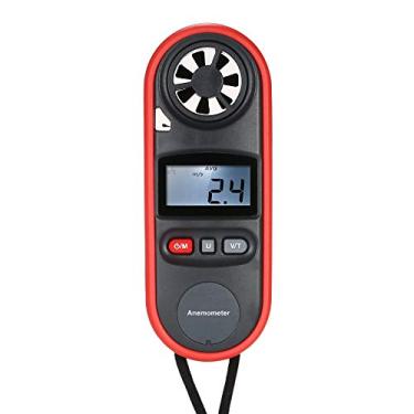 Imagem de Tingpai Anemômetro Beaufort Escala IP67 Termômetro Handheld Anemometro Bolso Velocidade Medidor de Velocidade do Ar Tempe tu de Velocidade Chill Indicator Medidor de Medição