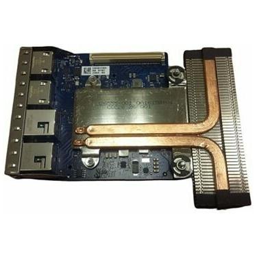 Imagem de Dell Intel(R) Gigabit Quatro portas X550/I350 Placa de filha de rede - 5WR64 540-bcdo
