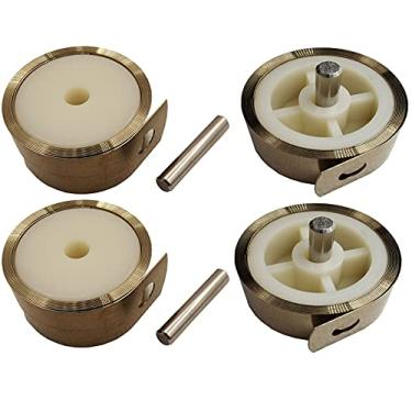 Imagem de Conjunto de mola de fita 878421 para pregos de moldura Hitachi NR83A 878421 878-421 (pacote com 4)