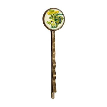 Imagem de Welcom Brazil Summer Soccer Retro Metal Hair Bobby Pin Headwear