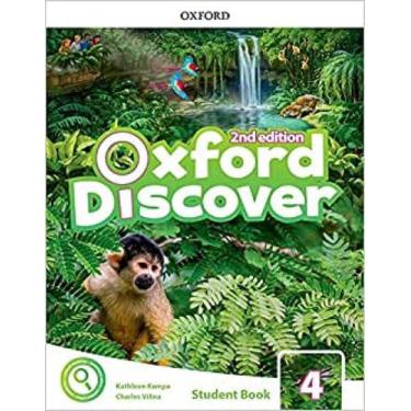 Imagem de Oxford Discover 4 Student Book Pk 02 Ed