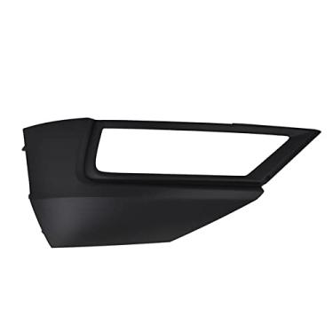 Imagem de JESYMBX Para Volkswagen VW Tiguan L 2017 2018 2019 para-choque dianteiro moldura luz de neblina tampa direita passageiro Sider
