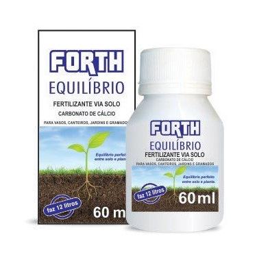 Imagem de Fertilizante Líquido Equilíbrio concentrado Forth 60 ml