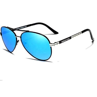 Imagem de Óculos de Sol Masculino Militar Kingseven Polarizados com Proteção uv400 N7840F3 (C2)