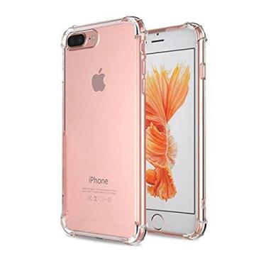 Imagem de Capinha Silicone Transparente Antichoque Iphone 8