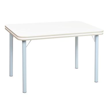 Imagem de Mesa de Jantar Retangular Carla Branca 120 cm