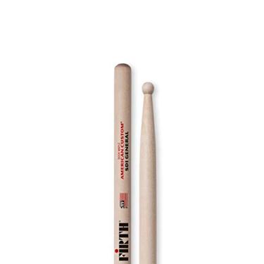 Imagem de Baqueta Vic Firth American Custom SD1 General com Ponta de Madeira