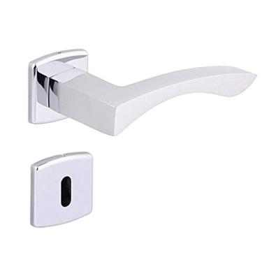 Imagem de Fechadura Denver Int, Arouca Fechaduras, 4081554/55-ZC, Cromado