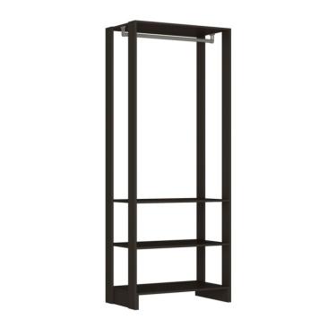 Imagem de Guarda-Roupa Closet Modulado Yes II Grafite Intenso