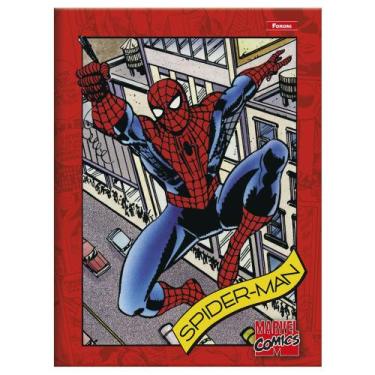 Imagem de Caderno Brochura Marvel Spiderman - 80 Folhas - Tilibra - Foroni