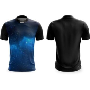 Imagem de Camiseta Dry Fit Estrelas Constelações Universo Espaço 2 - Estilo Vizu