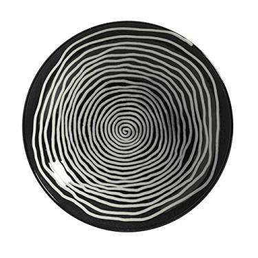 Imagem de Porto Brasil Conjunto com 6 Pratos Fundo Coup Chevron