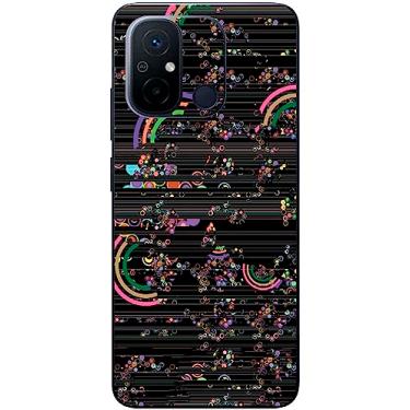 Imagem de Capa Adesivo Skin006 Verso Para Xiaomi Redmi 12C 2023