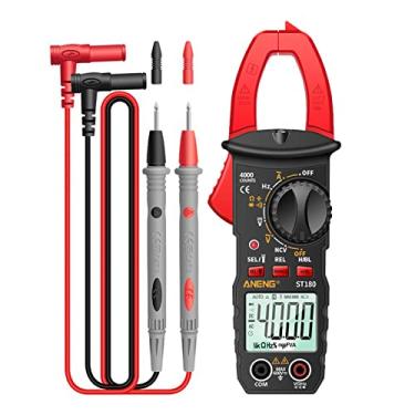 Imagem de Snsowed ST180 4000 Contagens Alicate Amperímetro Digital Multímetro Alicate Multímetro Voltímetro Amperímetro AC DC Tensão AC Medidor de Corrente NCV Tester Medidor universal Testador de corrente Clamp