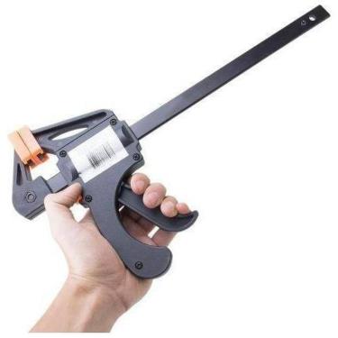 Imagem de Grampo Sargento Universal Aperto Rápido Marcenaria