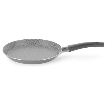 Imagem de Crepeira e Panquequeira Multiflon Gourmet Antiaderente Ultra 7 Preta - 18 cm	
