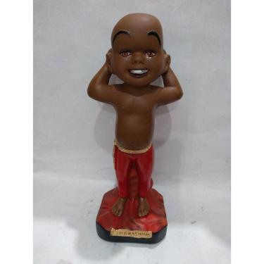 Imagem de Imagem Exú Mirim Escultura Estatua Gesso 20 Cm