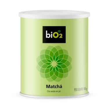 Imagem de biO2, Chá verde Matchá, 100g