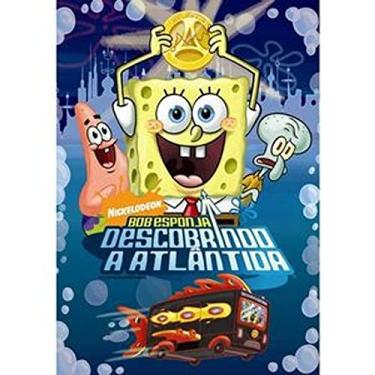 Imagem de DVD Bob Esponja - Descobrindo A Atlântida