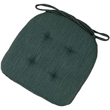 Imagem de Almofada De Cadeira Almofadas De Cadeira, Pacote De 2 Almofadas De Assento Com Laços Almofada De Jardim Almofada De Cadeira Capa De Assento Jardim Para Sala De Jantar Jardim Cozinha Escritório 42x