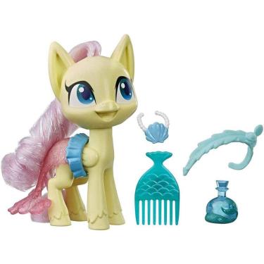 Imagem de Figura Meu Pequeno Pônei Fluttershy - Brinquedo Pônei Amarelo 5 Polegadas