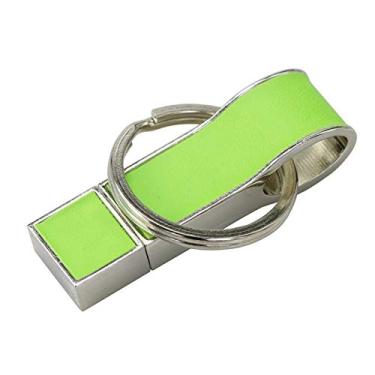 Imagem de Chaveiro verde de 128 GB modelo PenDrive Memory Stick USB Flash Drive USB Pen Drive USB Flash Card U Disk USB Stick U Disk