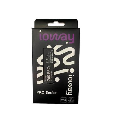 Imagem de Ssd 1Tb M.2 Nvme Pcie Gen4 7000Mb/S Ioway