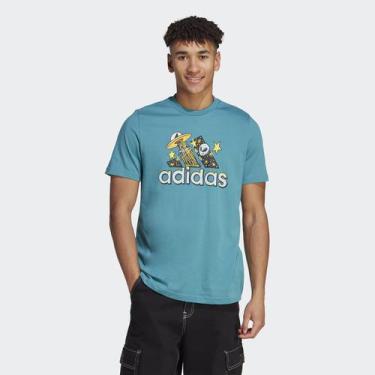 Imagem de Camiseta Sportswear Dream Doodle Fill - Adidas