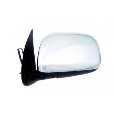 Imagem de Par Retrovisor Hilux Srv Cromado Elétrico 2005 06 07 08 09