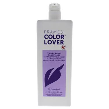 Imagem de Color Lover Volume Boost Conditioner by Framesi for Unisex - 33.8 oz Conditioner
