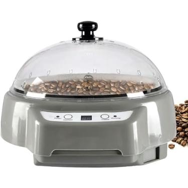 Imagem de Torrador EléTrico De GrãOs De Café - Capacidade De 300G, Torrador Com Ajuste AutomáTico De Temperatura - Tempo De 1 A 60 Minutos, Torrador - Pipoca De Amendoim E Caju,A-1