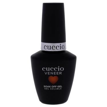 Imagem de Cuccio Esmalte de unhas Color Veneer – Tecnologia de pigmentação tripla – Gel de imersão livre de esmalte – Para manicure e pedicures – Cobertura total – Brilho de longa duração – Be Fearless – 12,5 g