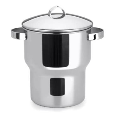 Imagem de Aparelho para Cuscuz, Alças em inox, Forma, 3L